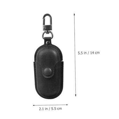 Uonlytech Earphone Storage Case for Earbuds 3i, Scratch-Proof Waterproof Earbud Holder with Anti-Lost Design, Portable Black Carrying Bag for Outdoor and Travel Use