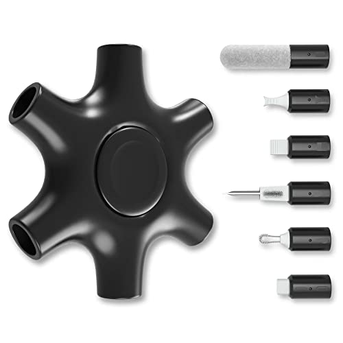iPhone Cleaning Kit for Charging Port Cleaner,Lightning Charger Connector - color: Black