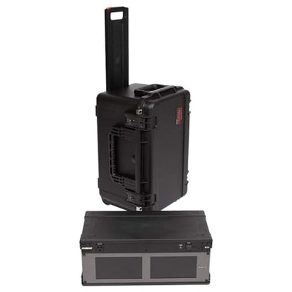 SKB 3i-2213M124U iSeries 4U Shallow Fly Rack Case - 9" - size: 4U
