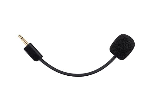 Replacement Game Mic for Razer BlackShark V2 / V2 Pro / V2 SE Headset on PS4 PS5 Xbox One PC, 3.5mm Detachable Boom Microphone