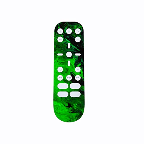 PlayVital Green Leaf Full Set Skin Decal for ps5 Console Digital Edition, Sticker Vinyl Decal Cover for ps5 Controller & Charging Station & Headset & Media Remote - color: Green Leaf