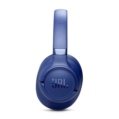 JBL Tune 780NC - Noise Cancelling Headphones - Blue | Hi-Res JBL Pure Bass Sound plus Spatial Sound, Adaptive Noise Cancelling with Smart Ambient - color: Blue