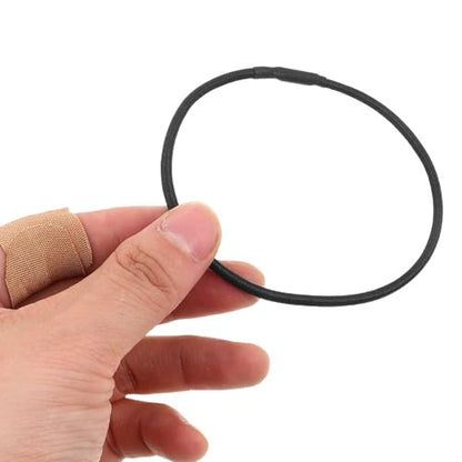 Baluue 8pcs Universal Microphone Shock Mount Rubber Bands, Elastic Replacement Bands for Condenser Mic Holder with Stretchable Durability, for Studio Recording and Busy Environments