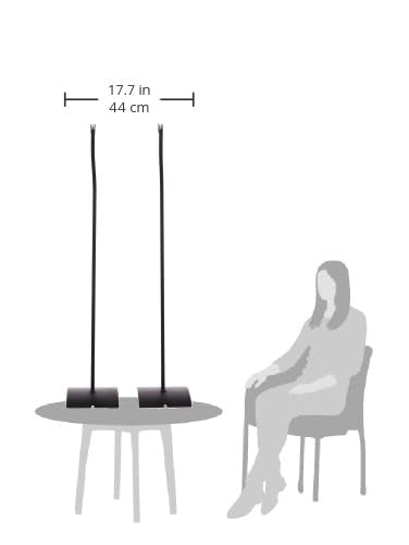 Bose UFS-20 Series II Universal Floor Stands