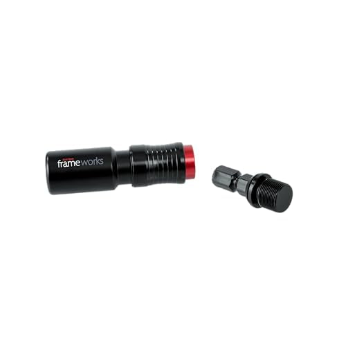 Gator Frameworks Mic Clip Quick Release Stand Adapters (GFW-MIC-QRTOP) | Quickly Attach and Detach for On-the-Fly Adjustments, 5/8" US threading, Fits most Mic Clips and Boom Arms - style: Quick Release - Single