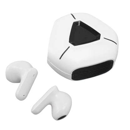 GOWENIC Wireless Earbuds, Bluetooth 5.2 Gaming Earphones with Noise Cancelling and Low Latency, Long Battery Life, for Android iOS