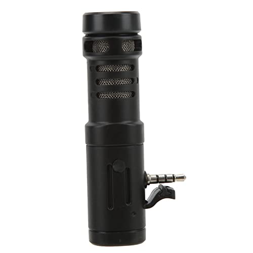 VBESTLIFE Universal 3.5mm Mobile Phone & Camcorder Camera Video Mic for Live Conference & Vlog