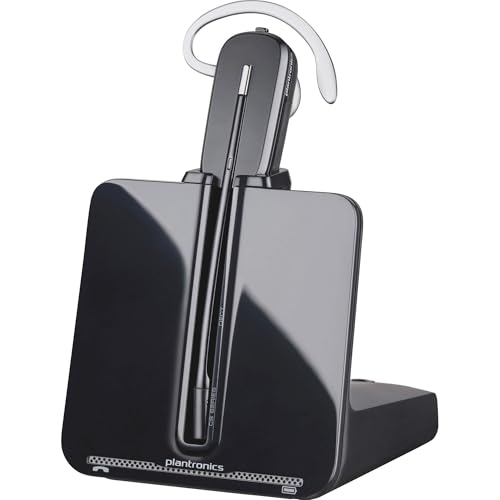 Plantronics CS540 Wireless Headset with Savi HL10 Straight Plug Lifter