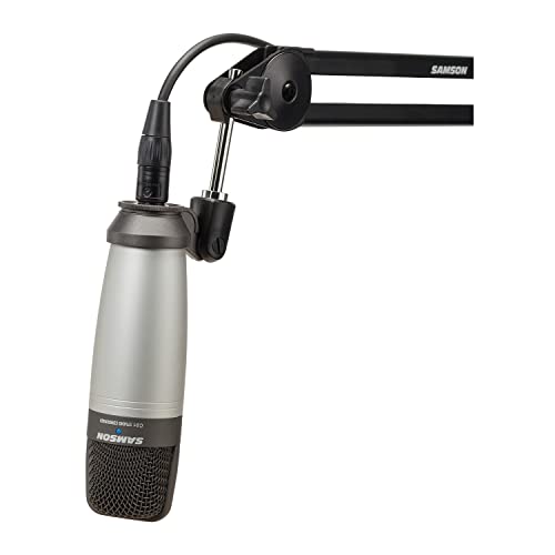 Samson C01 Studio Condenser Recording Microphone Mic w/Large Diaphragm