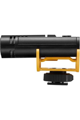 Godox IVM-S2 Multi-Functional Compact Shotgun Microphone