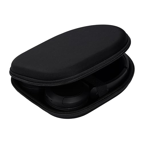 Ginsco Case Compatible with JBL Tune 510BT/520BT/500BT with Sony WH-CH520/510, Ultra-Slim Hard Shell Headphone Case for On Ear Headphones (Satin Black) - color: Satin Black