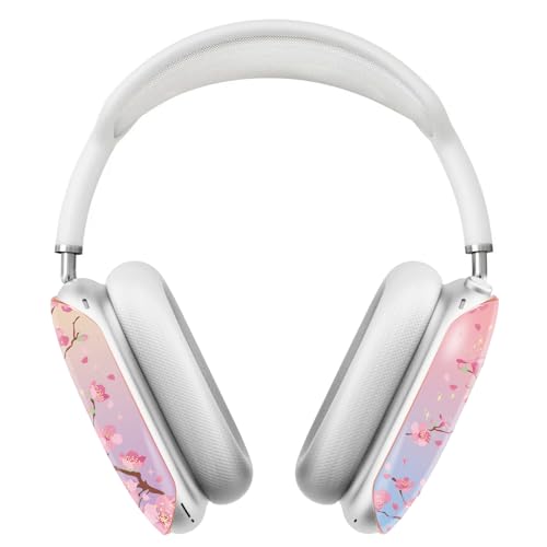 iBenzer Protective Case for AirPods Max Headphones, Ear Cups Cover for Apple AirPods Max (2024 USB-C / 2020 Lightning), Sakura Breeze, AP-MAX-133 - color: Sakura Breeze