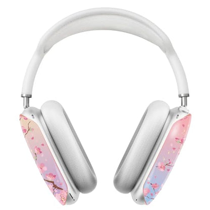 iBenzer Protective Case for AirPods Max Headphones, Ear Cups Cover for Apple AirPods Max (2024 USB-C / 2020 Lightning), Sakura Breeze, AP-MAX-133 - color: Sakura Breeze