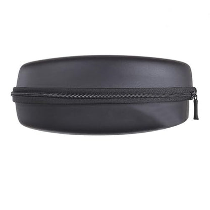Headphone Case, Hard Shell Carrying Case for Over Ear Headphones Large Travel Bag Shockproof Scratch Resistant Portable Hard Travel Case Protective Carrying Storage Bag for Folding Headsets