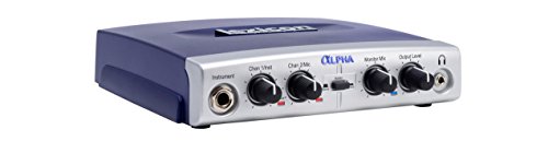 Lexicon Alpha Multi-Channel Desktop Recording Studio, 2x2x2 (2-input, 2-bus, 2-output) - style: Alpha