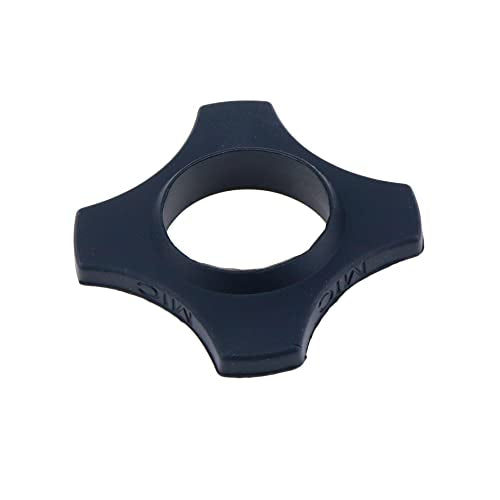 4pcs Microphone Protection Shakeproof Anti-Rolling Wireless Handheld Microphone Silicone Ring Microphone Windscreen Foam Cover Black - style: 4 Sets, Black