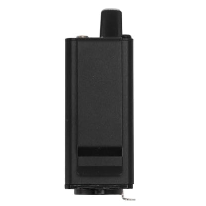 Headphone Monitor Amplifier, Professional XLR Locking Socket Precise Volume Control for Drummers Keyboardists Aluminum Alloy