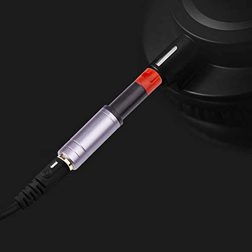 ath m50x 3.5mm to 2.5mm Adapter for Audio-Technica ATH-M40X, ATH-M70X | Headphone Jack Adapter for Sennheiser HD598 HD518 HD558 HD595 HD595 HD598se HD569 HD579 HD599