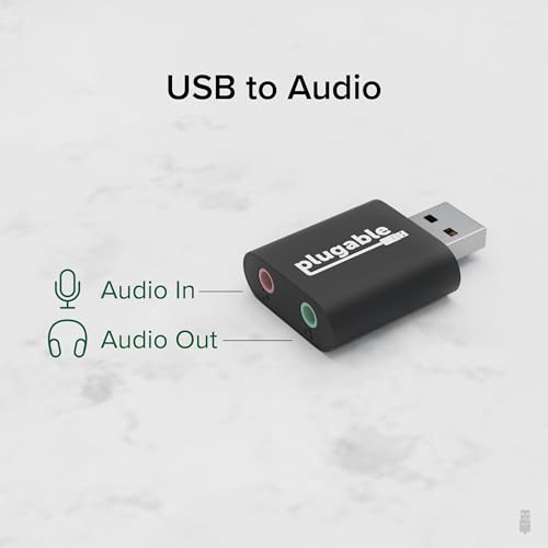 Plugable USB Audio Adapter