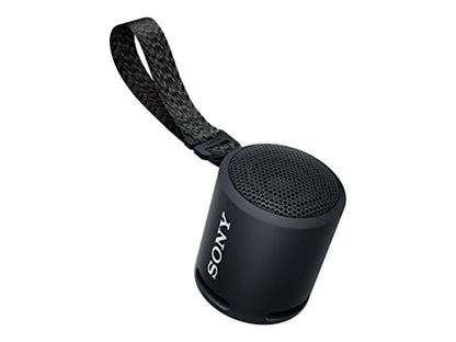 Sony - Compact & Portable Waterproof Wireless Bluetooth Speaker with Extra BASS - Black - color: black