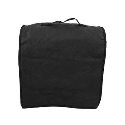 ‌Stand Mixer Cover with Storage Pockets and and Handle Dust Proof Protective Bag for 4.5QT Mixers and Small Kitchen Appliances(Black) - color: Black