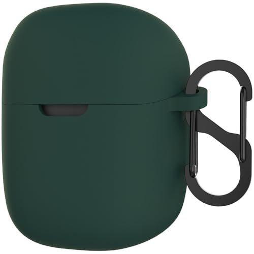Geekria for Creators Microphone Case Cover Compatible with JBL Quantum Stream Wireless, Mic Silicone Protective Case Skin, Soft Microphone Travel Charging Case Sleeve (Green) - color: Green