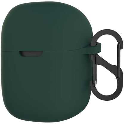 Geekria for Creators Microphone Case Cover Compatible with JBL Quantum Stream Wireless, Mic Silicone Protective Case Skin, Soft Microphone Travel Charging Case Sleeve (Green) - color: Green