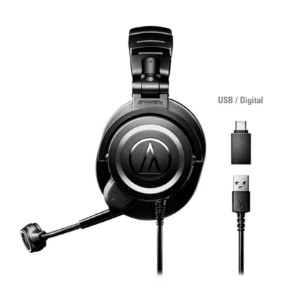 Audio-Technica ATH-M50xSTS-USB StreamSet Streaming Headset