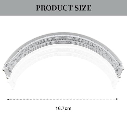 Replacement Studio Pro Headband Top Head Band Repair Parts Accessories Arch Band Compatible with Beats Studio Pro 2023(Model A2924) Headphones (White) - color: White