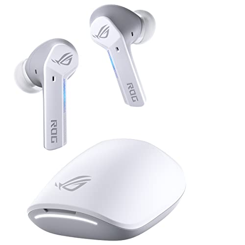 ASUS ROG Cetra True Wireless Gaming Headphones (Moonlight White)