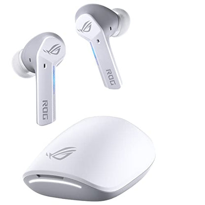 ASUS ROG Cetra True Wireless Gaming Headphones (Moonlight White)
