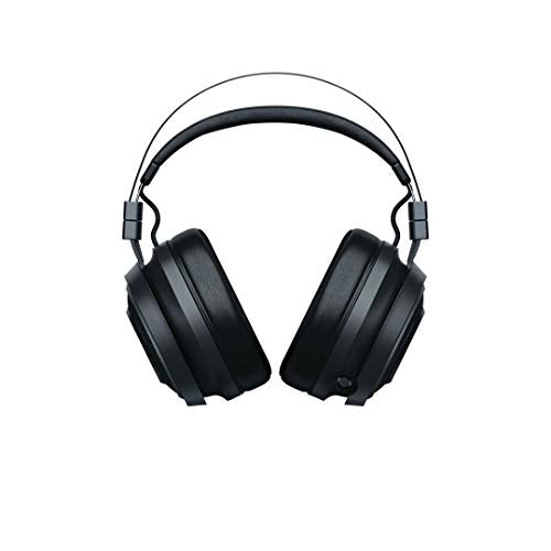 Razer Nari Wireless 7.1 Surround Sound Gaming Headset: THX Audio, Auto-Adjust Headband & Swivel Cups, Chroma RGB, Retractable Mic, For PC, PS4, PS5, Black