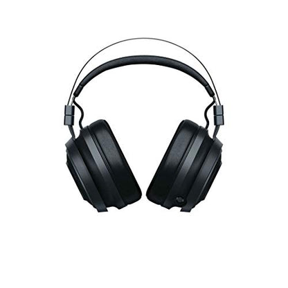 Razer Nari Wireless 7.1 Surround Sound Gaming Headset: THX Audio, Auto-Adjust Headband & Swivel Cups, Chroma RGB, Retractable Mic, For PC, PS4, PS5, Black