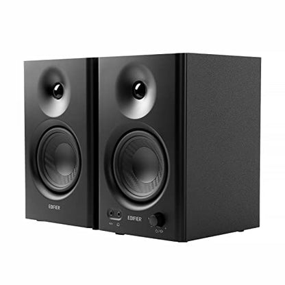 Edifier MR4 Powered Studio Monitors, 4" Active Reference Speakers - color: Black