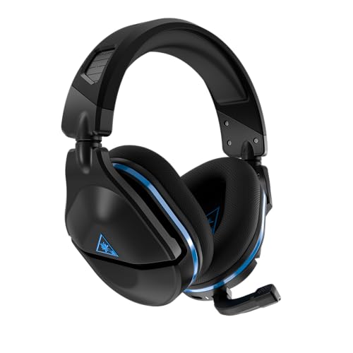 Turtle Beach Stealth 600 Gen 2 USB Wireless Amplified Gaming Headset for PS5, PS4, PS4 Pro, Nintendo Switch, PC & Mac with 24+ Hour Battery, Lag-Free Wireless, & Sony 3D Audio - Black (Renewed) - color: Black