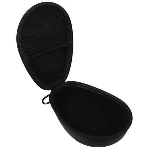 VILLCASE Portable Headphone Case Hard Shell Storage Pouch Travel Accessories Bag Compatible with Mountain Water, Pressure-Resistant Earphone Carrying Organizer