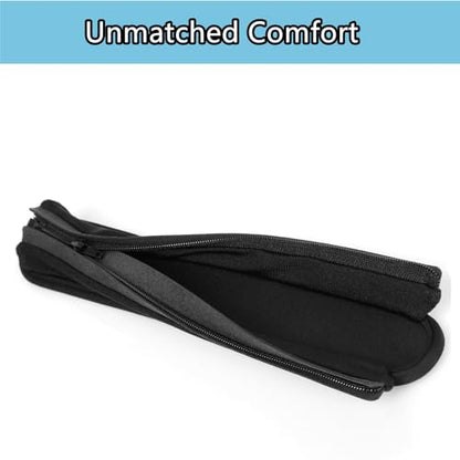 SonoFlow Headband Cover Compatible with 1MORE SonoFlow/SonoFlow SE/SonoFlow Pro Headphones Headband Cushions Pads Protector Flex Fabric DIY Installation