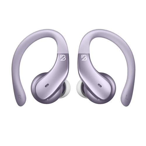 Back Bay Audio Runner Wireless Earbuds for Running, Wrap Around Earbuds - color: Lavender