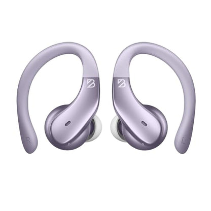 Back Bay Audio Runner Wireless Earbuds for Running, Wrap Around Earbuds - color: Lavender