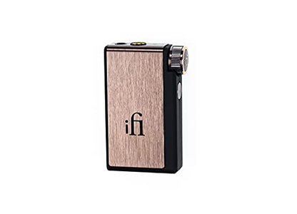 iFi GO blu – Portable Bluetooth 5.1 DAC/Headphone Amplifier | With 4.4mm & 3.5mm Headphone outputs