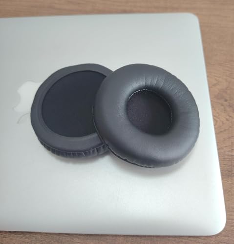 Turbine H+ Earpads Cushion Replacement for Bluedio Turbine H+ Headphone Ear Covers with Protein Leather and Memory Foam