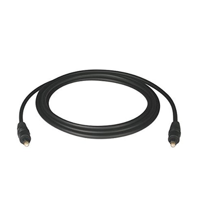 Tripp Lite Toslink Digital Optical SPDIF Audio Cable, 3M (10-ft.) (A102-03M) - size: 3 meters