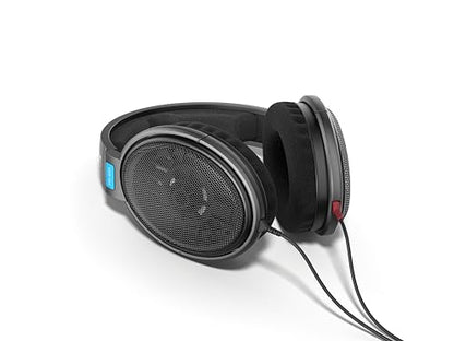 Sennheiser HD 600 Audiophile Open-Back Dynamic Wired Headphones