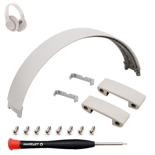Studio Pro 2023 Replacement Headband & Hinge Replacement for Studio Pro 2023 Headphone,Durable Parts Accessories Repair Kit Set (Sandstone) - color: Sandstone