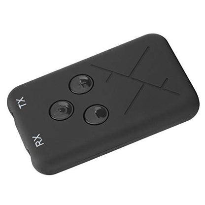 2 in 1 Bluetooth Audio Transmitter Receiver, Bluetooth 5.0 Wireless Adapter with Low Latency A2DP Stereo, Dual Stream Multipoint Connection