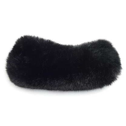 LEFXMOPHY MZH 400 Windscreen Replacement for SENNHEISER Professional MKE 400 Microphone MKE400 Mic Furry Wind Muff MZW400 Deadcat Cover