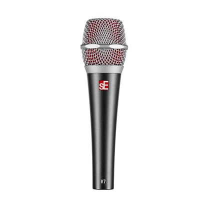 sE Electronics V7 Supercardioid Dynamic Vocal Microphone Bundle with On-Stage MS7701B Euro Boom Tripod Stand and 20-Foot Balanced XLR Cable