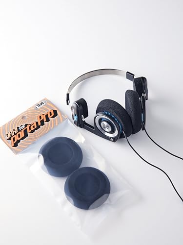 YAXI EARPADS for Koss PORTAPRO (Black) - color: Black