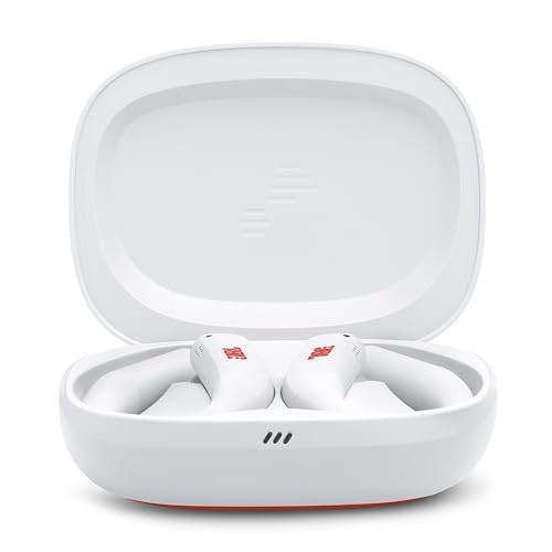 JBL Endurance Peak 4 - Cancelling Sport Earbuds - White | Adaptive Noise Cancelling with Smart Ambient, IP68 water and dust proof, Secure fit with TwistLock design - color: White