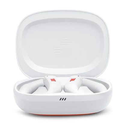 JBL Endurance Peak 4 - Cancelling Sport Earbuds - White | Adaptive Noise Cancelling with Smart Ambient, IP68 water and dust proof, Secure fit with TwistLock design - color: White